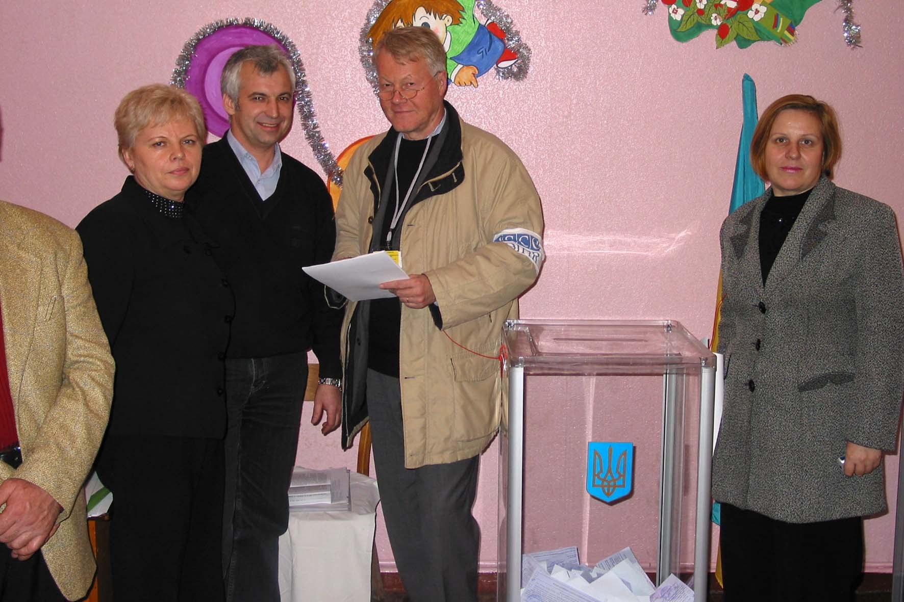 Nachtwei in Odessa