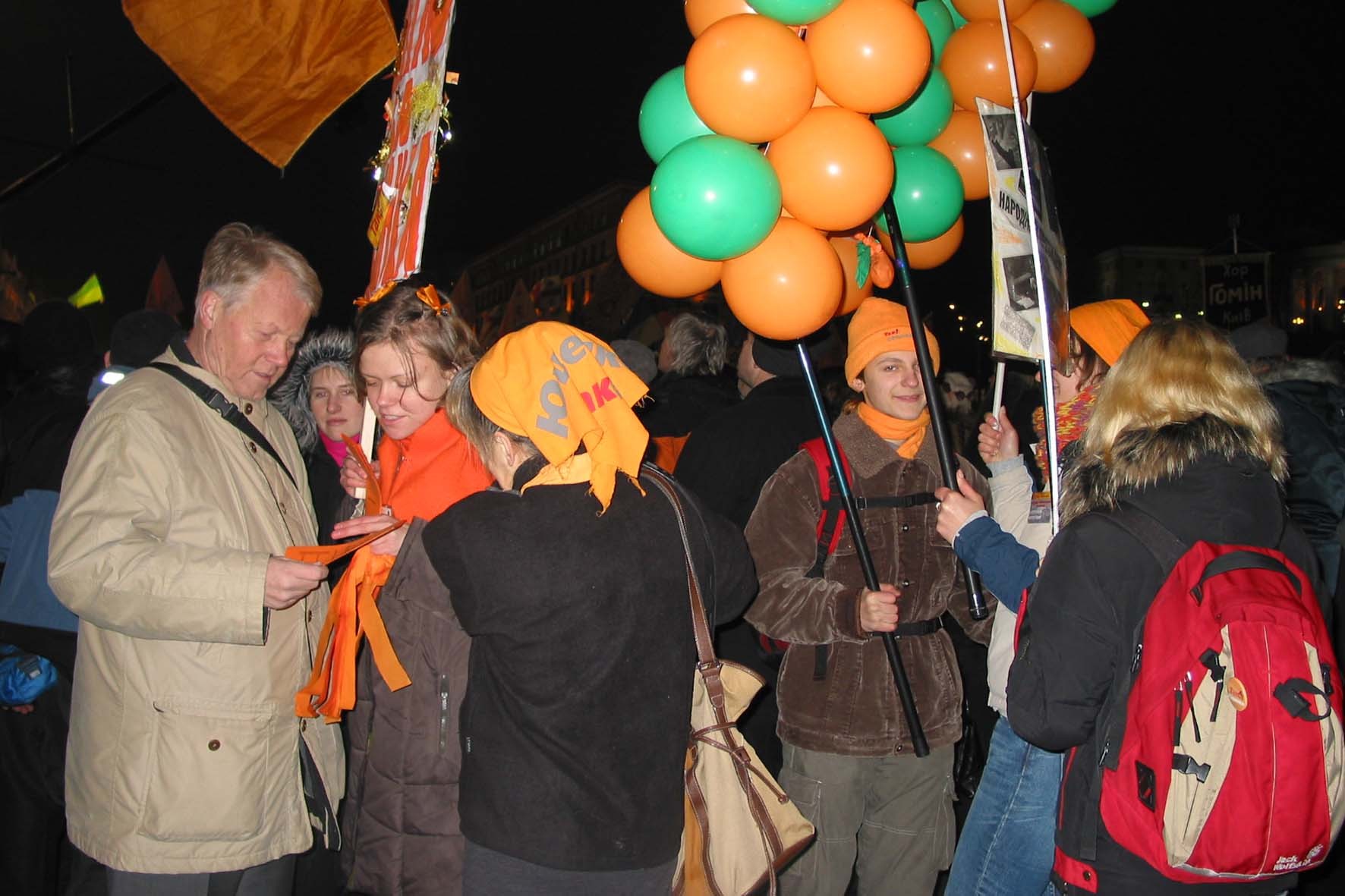 Winfried Nachtwei in Kiew