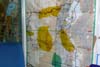 Einflussgebiete der FDLR (gelb) in Süd-Kivu