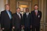 Treffen mit Kofi Annan